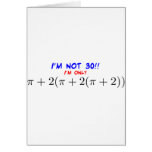 I'm not 30! cards