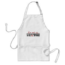 I'M Not 40 Aprons