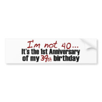 I'M Not 40