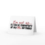 I'M Not 40 Greeting Card