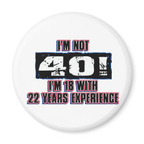 Im not 40! I'm 18
