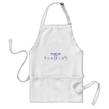 I'm not 60! I'm only 59.997425255 Aprons