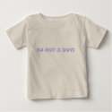 I'm NOT a boy! t-shirts