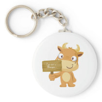 I'm not a burger keychain
