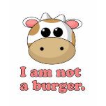 I'm Not a Burger t-shirts