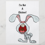 I'm Not A Chicken! Personalized Flyer