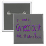 I'm not a Doctor p Pin