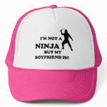 I'm Not a Ninja But My Boyfriend Is hats