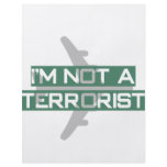 I'm not a terrorist flyers