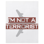 I'm not a terrorist flyers