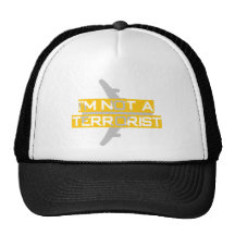 I'm not a terrorist hats
