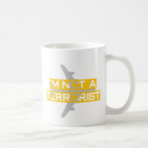 I'm not a terrorist mug