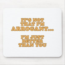 I'm Not Arrogant