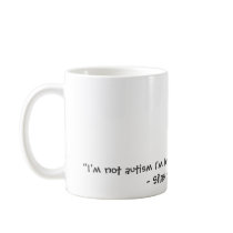 I'm not autism mug