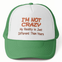 I'm Not Crazy Hats