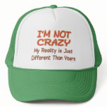 I'm Not Crazy Hats