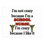 I'm Not Crazy Postcards