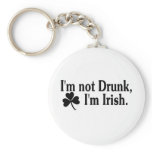 Im Not Drunk Im Irish 3 keychains