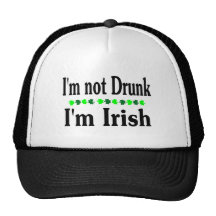 Im Not Drunk Im Irish Mesh Hats