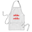 I'm Not Drunk, I'm Still Drinking - Funny Comedy aprons