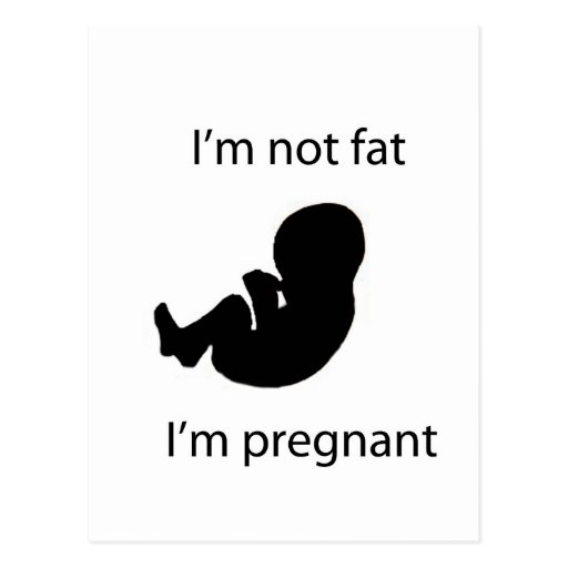 Im Not Pregnant Im Fat 44