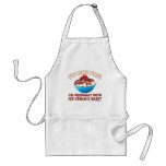 I'm not fat! I'm pregnant with Ice Cream's baby! aprons