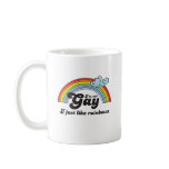 I'M NOT GAY mugs