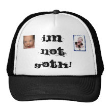 Im not goth! item #2 trucker hats