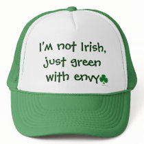 I'm Not Irish Hats
