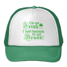 I'm Not Irish Trucker Hats