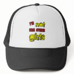 I'm Not Like Other Girls hats