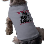 IM NOT LOST!!