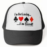 I'm Not Lucky, I'm Good! Las Vegas hats