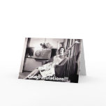 I'm not pregnant!! greeting card