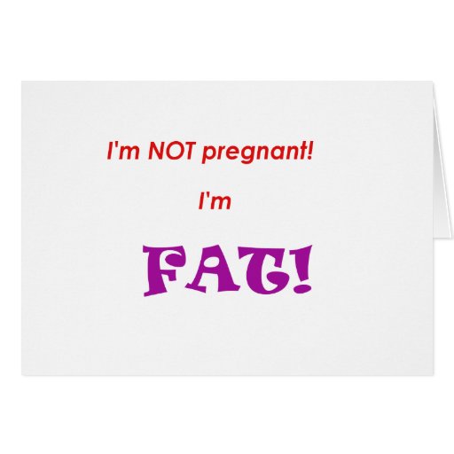 I M Pregnant Cards 107