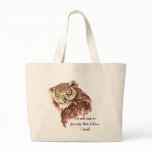 I'm not sad or grumpy this is how I look Owl bags