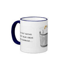 I'm not saying your idea is garbage but it is mug
