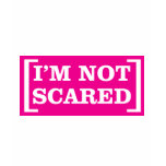 I'm Not Scared t-shirts