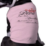 I'm Not Spoiled! Diva Dog t-shirt pet clothing