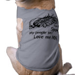 I'm Not Spoiled! Winged Dog t-shirt