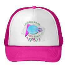 I'm not stuck in 87 mesh hats