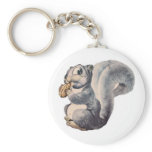 I'm Nuts Squirrel Key Chain