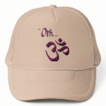 I'm Om-ish Om Symbol Aum Hats
