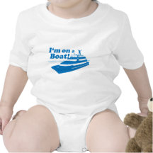 I'm On A Boat Bodysuit