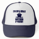 I'm On A Boat ! hats