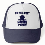 I'm On A Boat ! hats