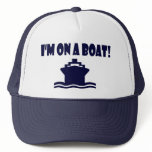 I'm On A Boat ! hats