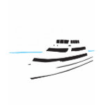 I'm On A Boat t-shirts