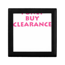 I'm on clearance keepsake boxes