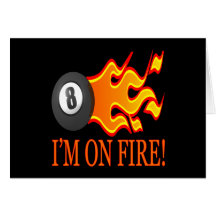 Im On Fire Cards